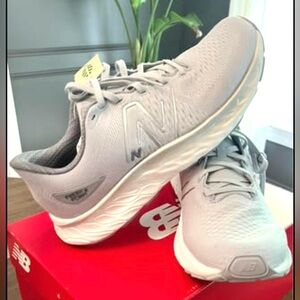 New Balance Men's Fresh Foam X EVOZ v3 Shoes - Grey-Size: 11!